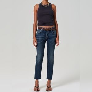 Citizens Of Humanity Dark Blue Emerson Slim Boyfriend Size 30 Straight Jeans